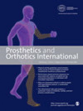 Prosthetics And Orthotics International期刊