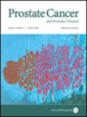 Prostate Cancer And Prostatic Diseases期刊