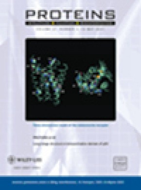 Proteins-structure Function And Bioinformatics期刊