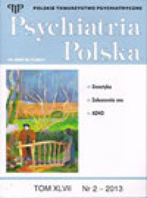 Psychiatria Polska期刊