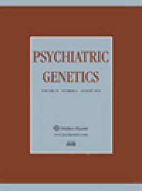 Psychiatric Genetics期刊