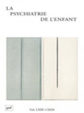 Psychiatrie De L Enfant期刊