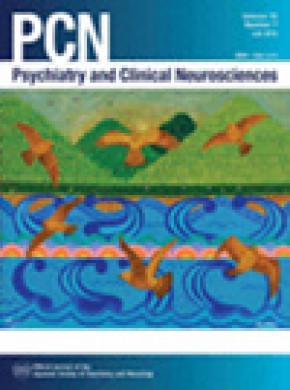 Psychiatry And Clinical Neurosciences期刊