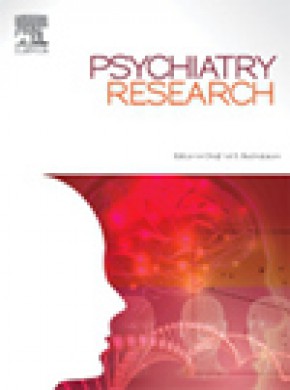 Psychiatry Research期刊