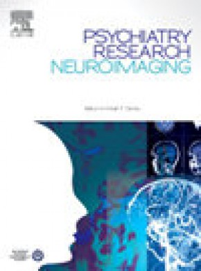 Psychiatry Research-neuroimaging期刊