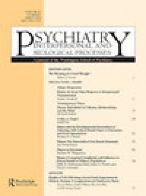 Psychiatry-interpersonal And Biological Processes期刊