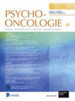 Psycho-oncologie期刊