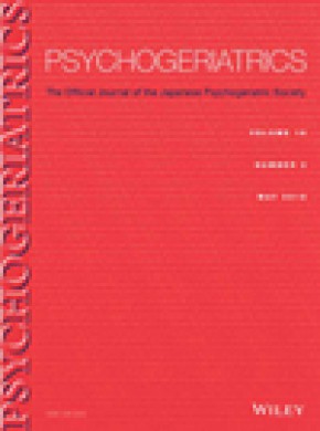 Psychogeriatrics期刊