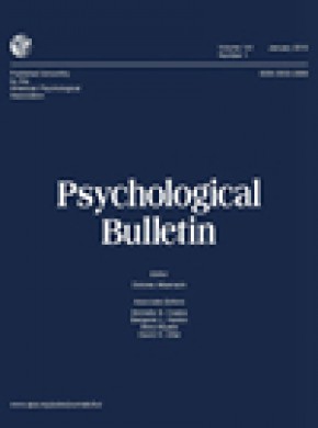 Psychological Bulletin期刊