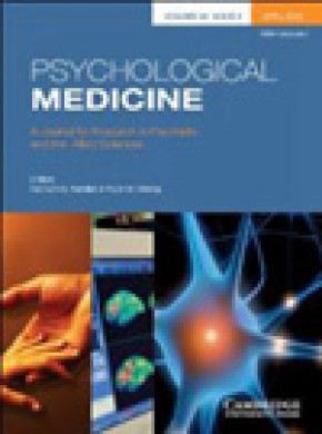 Psychological Medicine期刊