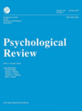 Psychological Review期刊
