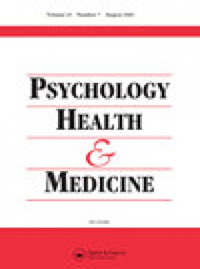 Psychology Health & Medicine期刊