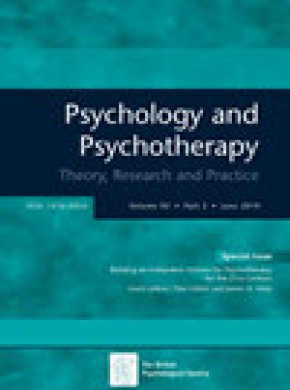 Psychology And Psychotherapy-theory Research And Practice期刊