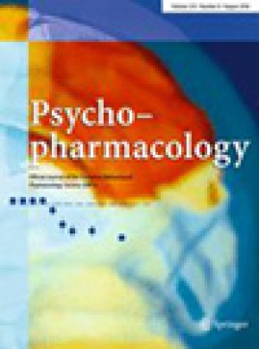 Psychopharmacology期刊