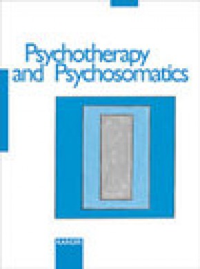 Psychotherapy And Psychosomatics期刊