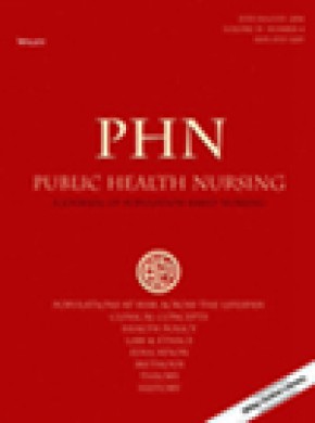 Public Health Nursing期刊