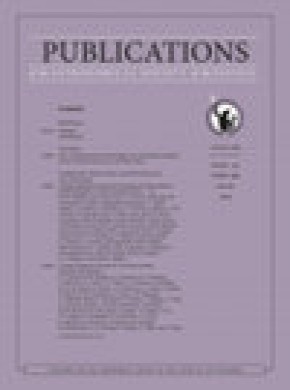 Publications Of The Astronomical Society Of The Pacific期刊