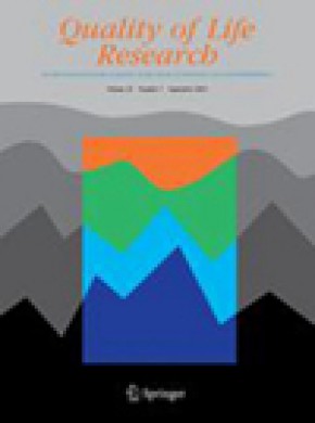 Quality Of Life Research期刊