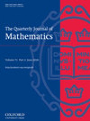 Quarterly Journal Of Mathematics期刊