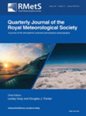 Quarterly Journal Of The Royal Meteorological Society期刊