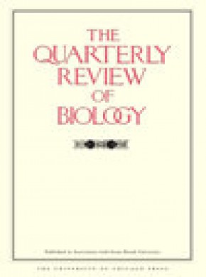 Quarterly Review Of Biology期刊