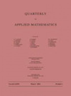 Quarterly Of Applied Mathematics期刊