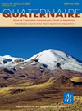 Quaternaire期刊