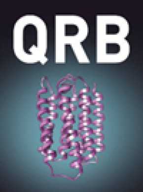 Quarterly Reviews Of Biophysics期刊