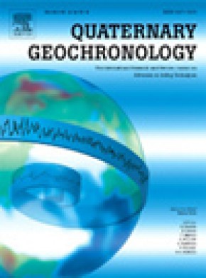 Quaternary Geochronology期刊