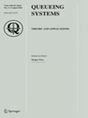 Queueing Systems期刊