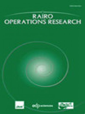 Rairo-operations Research期刊