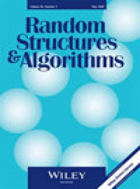 Random Structures & Algorithms期刊