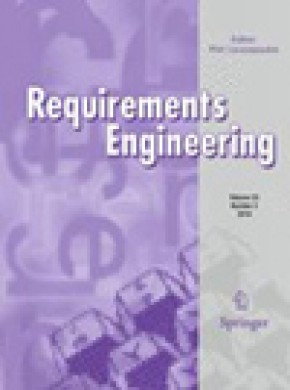 Requirements Engineering期刊
