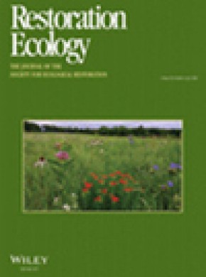 Restoration Ecology期刊