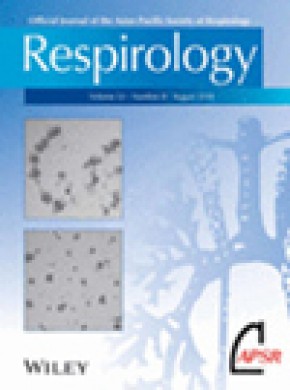 Respirology期刊