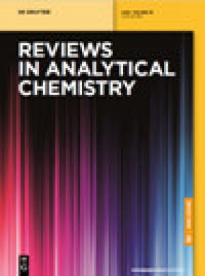 Reviews In Analytical Chemistry期刊