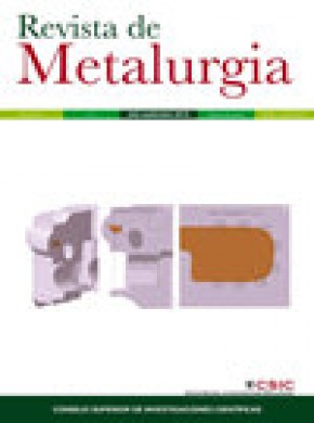 Revista De Metalurgia期刊