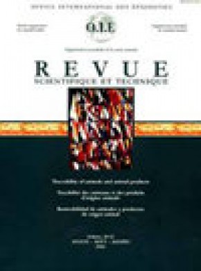 Revue Scientifique Et Technique-office International Des Epizooties期刊