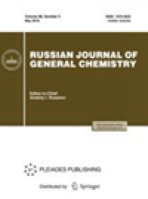 Russian Journal Of General Chemistry期刊