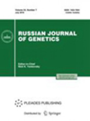 Russian Journal Of Genetics期刊