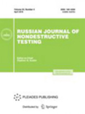 Russian Journal Of Nondestructive Testing期刊