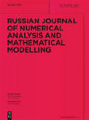 Russian Journal Of Numerical Analysis And Mathematical Modelling期刊