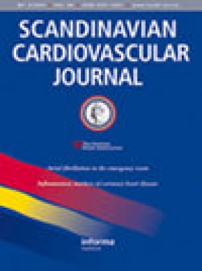 Scandinavian Cardiovascular Journal期刊