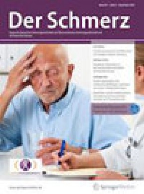 Schmerz期刊