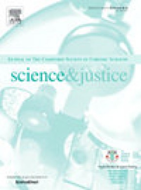 Science & Justice期刊