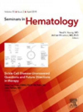 Seminars In Hematology期刊