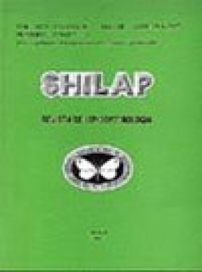 Shilap-revista De Lepidopterologia期刊