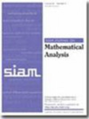 Siam Journal On Mathematical Analysis期刊