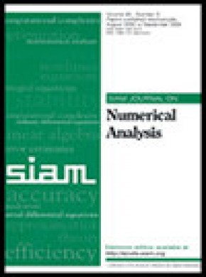 Siam Journal On Numerical Analysis期刊