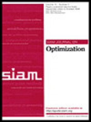 Siam Journal On Optimization期刊